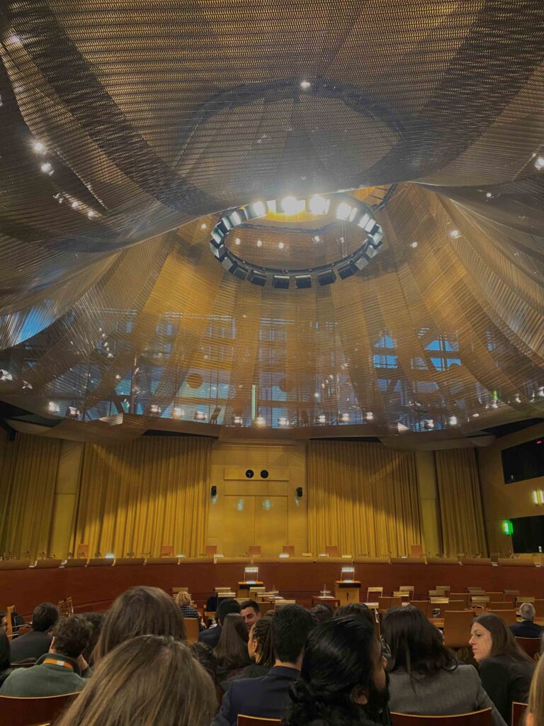 European Court of Justice Chambers